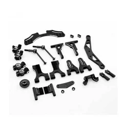 1/10 Metal Steering Suspension Upgrade Kit for Sakura D5 SKD5-S01BK One Set of Upgrade Parts Accessories Rc Crawler Car Truck