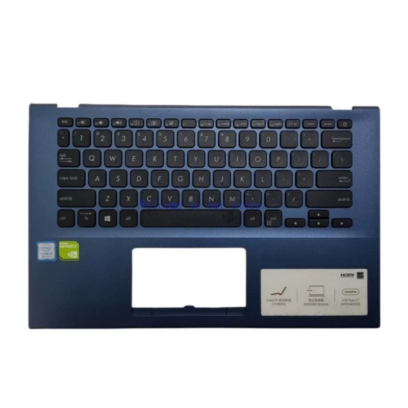 For ASUS VivoBook 14 X412 V4000F R424f X412F Laptop Keyboard Cover