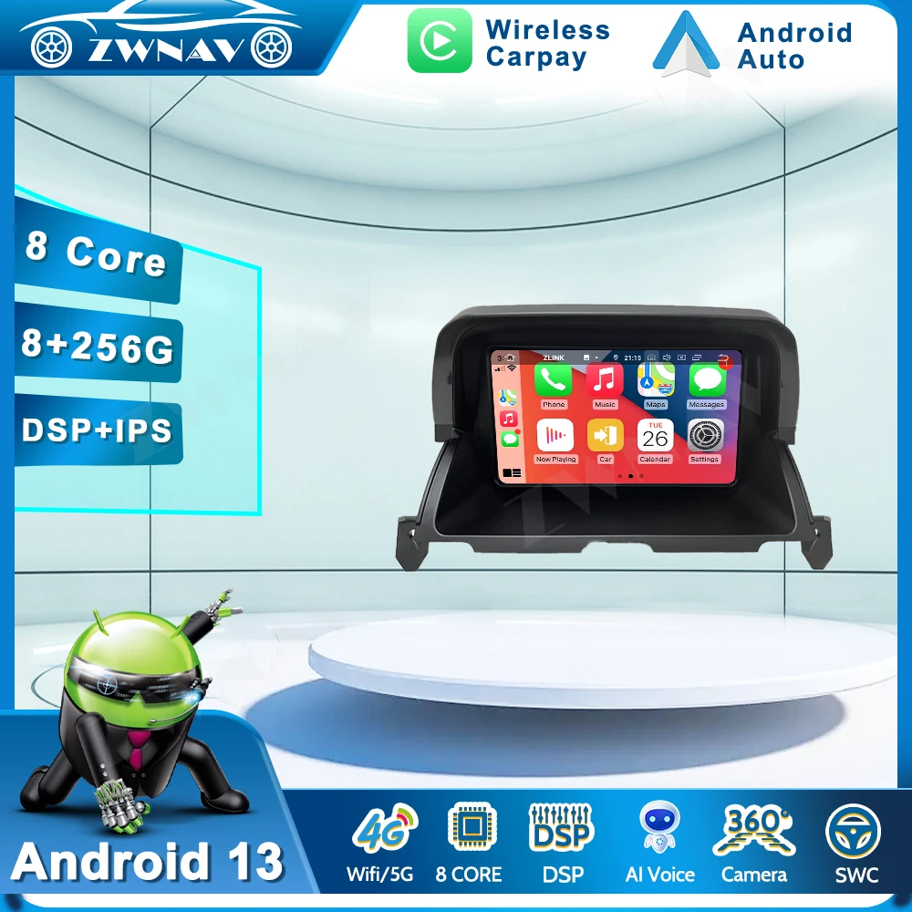 8 Inch Screen for Dodge Journey 2009 2010 2011 Car Multimidia Player radio Navigation GPS Android Stereo Dashboard Unit
