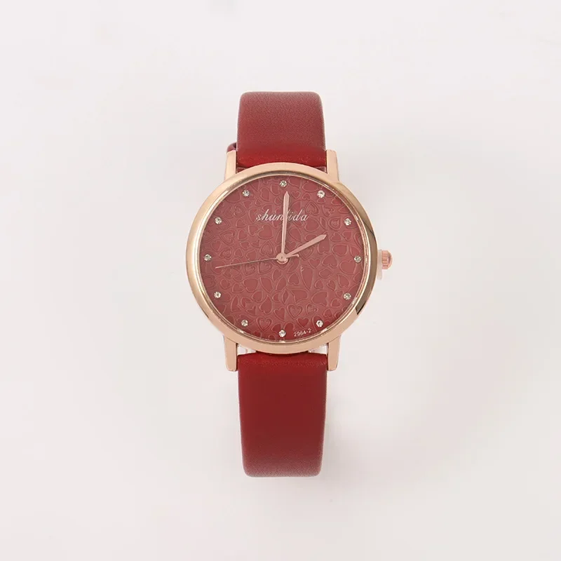 

Simple Ladies Watch Female Leather Strap Wristwatch Fashion Luxury School Student Quartz Watches Female Clock Relogio Mujer