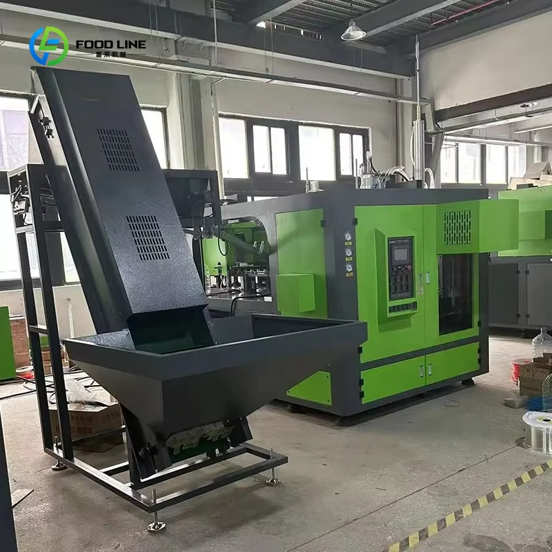 Servo PET Plastic Bottle Blower 3L 5L 38mm 45mm Neck Pure Mineral Water Making Machine OEM Customized