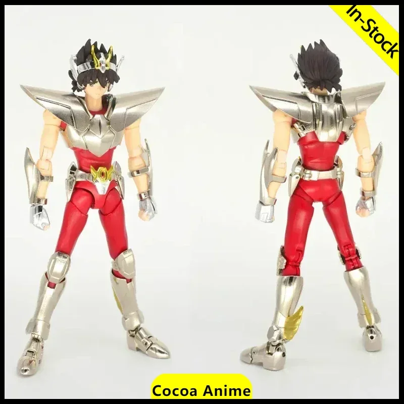 In Magazzino JM.MST Modello Saint Seiya Mito Panno EX2.0 Pegasus Seiya Neonato Bronzo Cavalieri dello Zodiaco Anime Action Figure Giocattoli