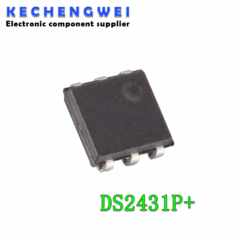 1pcs/lot DS2431P+ DS2431P DS2431 SOJ-6 In Stock