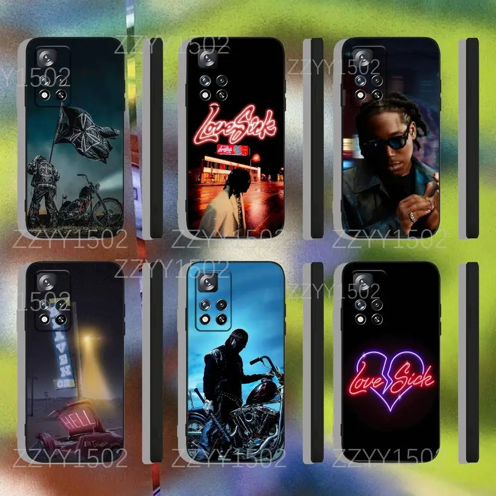 

Don Toliver Hardstone Psycho Phone Case For Samsung S25,S24,Ultra,S20,S30,Plus,S22,S23,Ultra,Plus,5G Black Silicone Soft