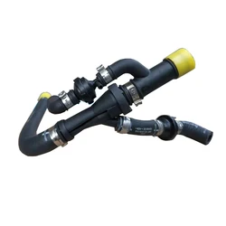 Apply to Aud-i C5 A6 Passat B5 PASSAT 1.8TSI Fuel injection pump exhaust valve Vacuum tube Vacuum valve assembly