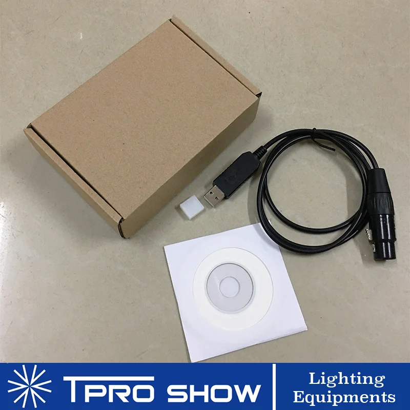 

1 м DMX к USB интерфейсному адаптеру Dmx512 кабель сценическое освещение аксессуары ПК контроллер Диммер USB DMX512 провод преобразования сигнала
