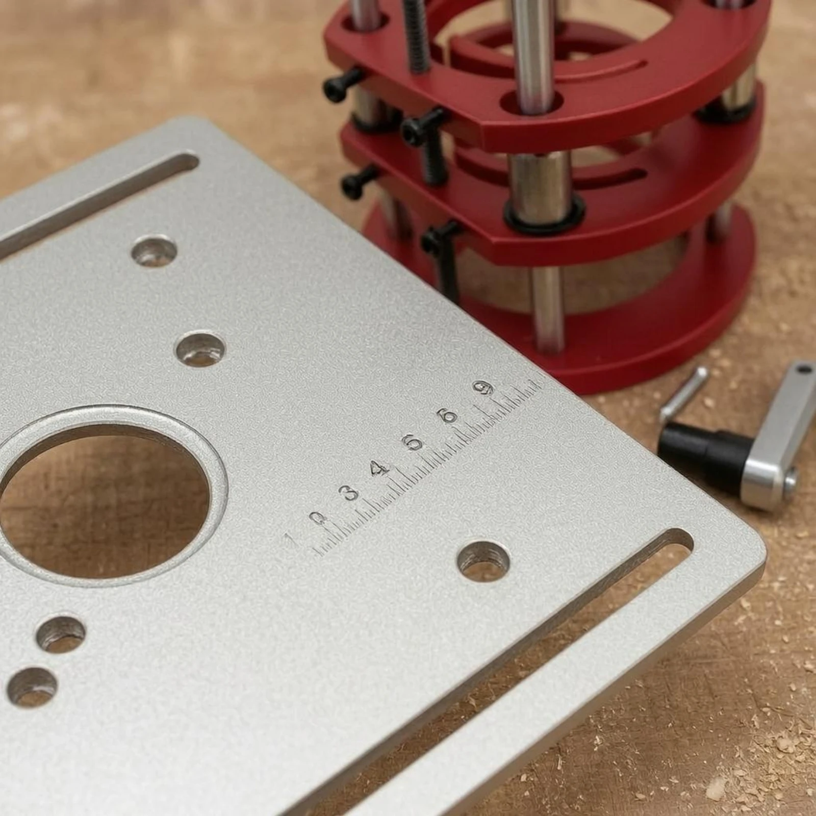 Sollevatore Manuale per Fresat - Power Tools Router recensione e prezzo