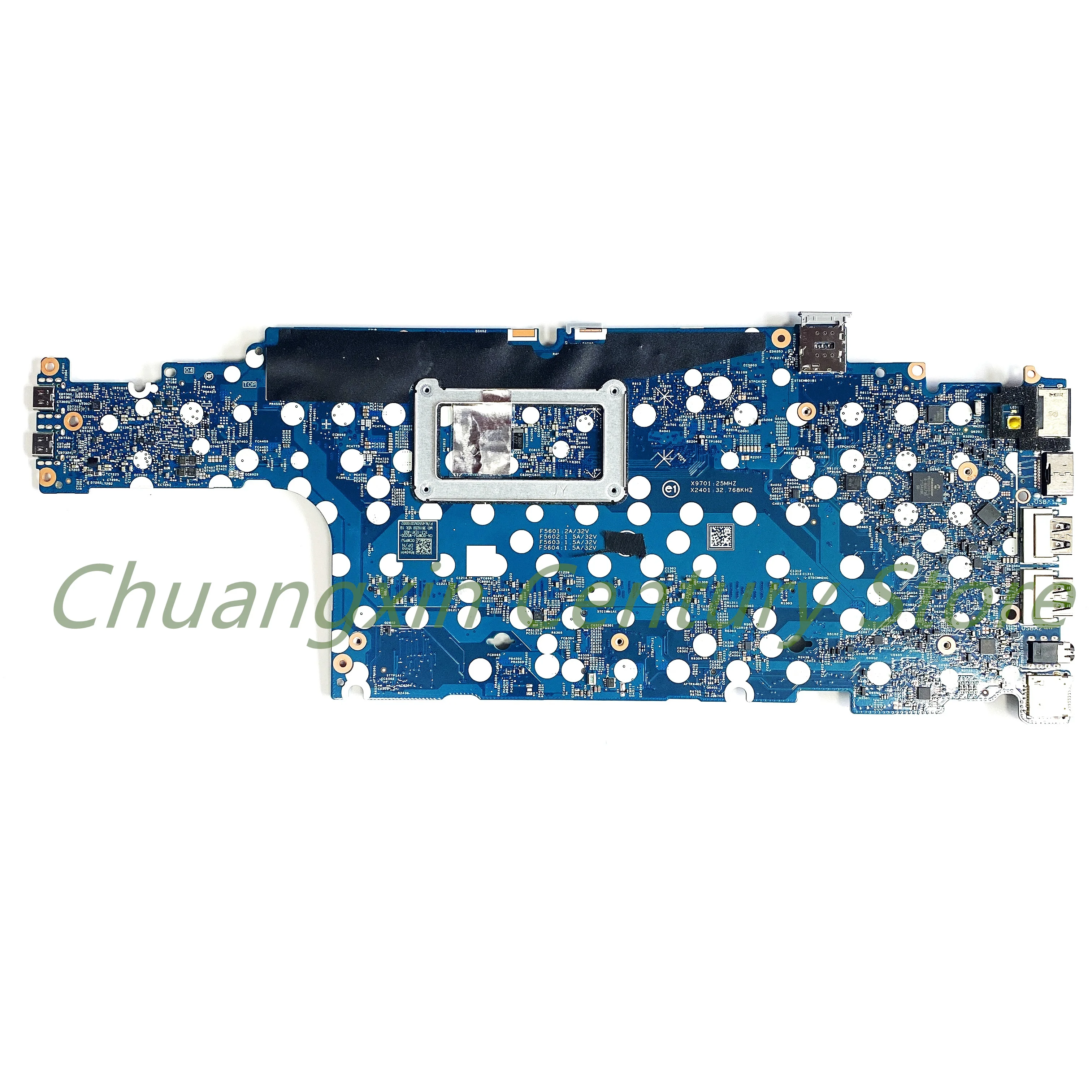 Suitable for Dell Latitude 5521 laptop motherboard 203040-1 with I5-11500H I7-11850H CPU 100% Tested Fully Work