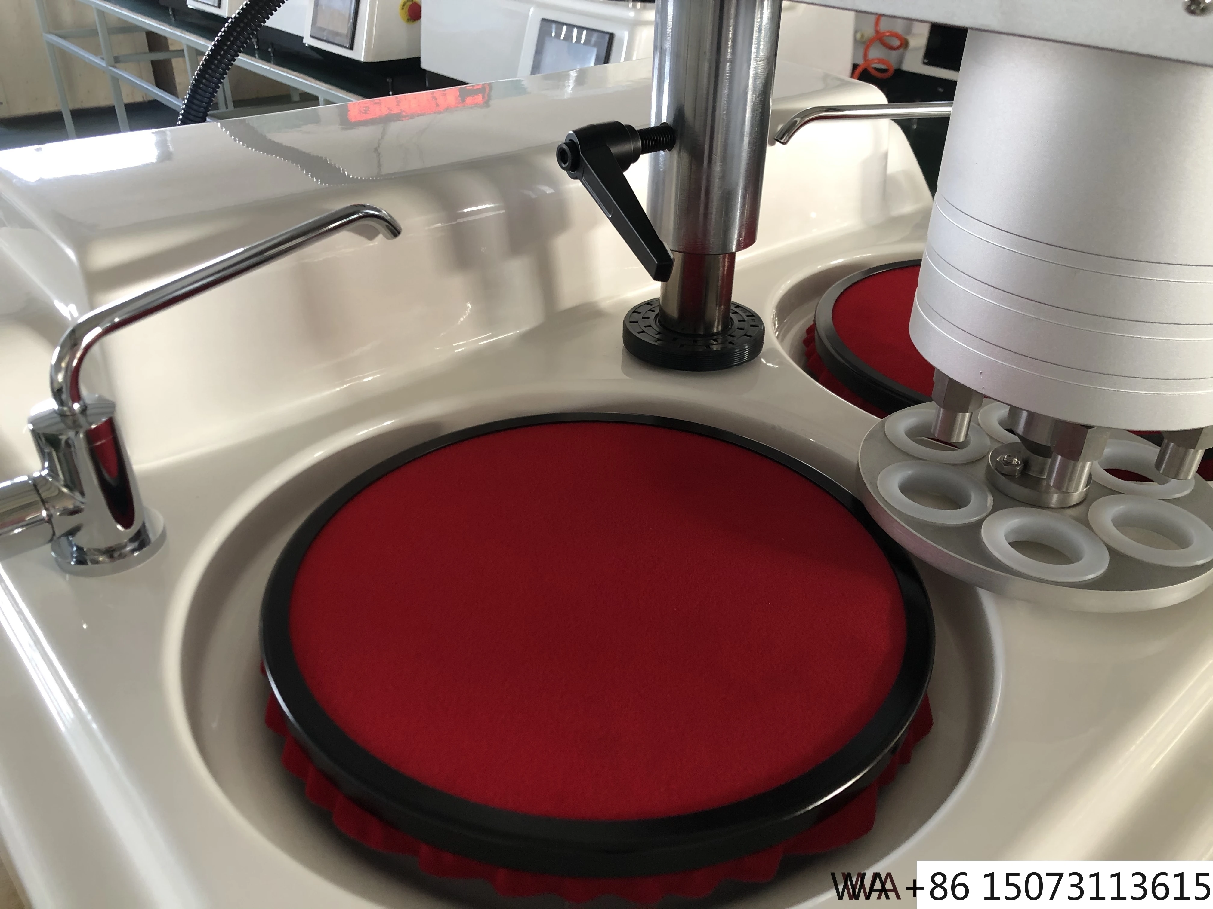 Metallographic Grin…