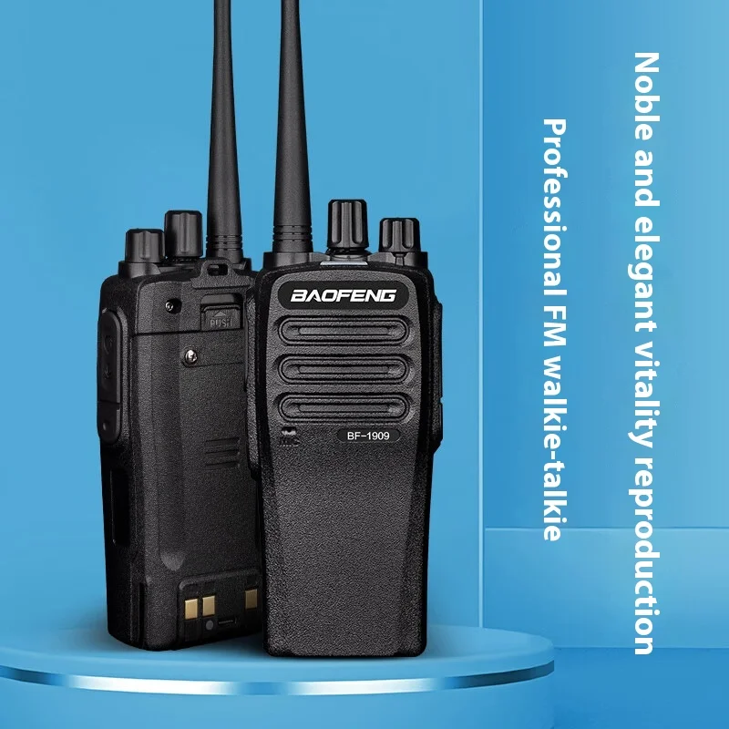 Baofeng BF-1909 citofono alto 10w standby remoto batteria a lunga durata simulazione impermeabile GMRS attività all'aperto radio portatile
