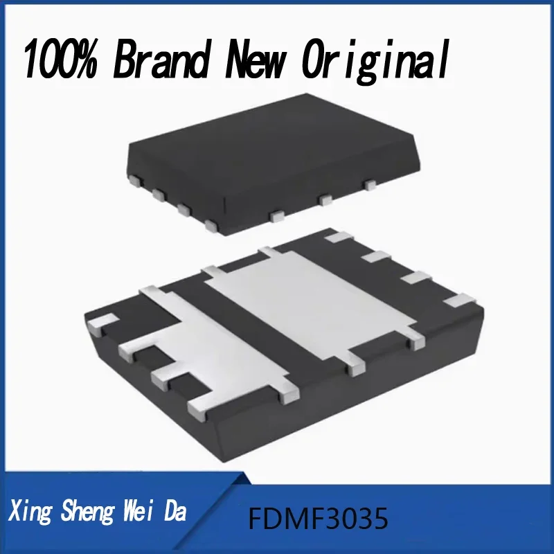 

(5-10piece)100% New FDMF 3035 FDMF3035 QFN-31 Chipset