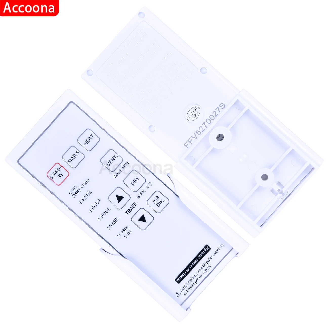 جهاز تحكم عن بعد جديد لجهاز التنفس الصناعي الحراري KDK FFV 5270027 S 30BWAH FFV 5270026 اس 30BW1H