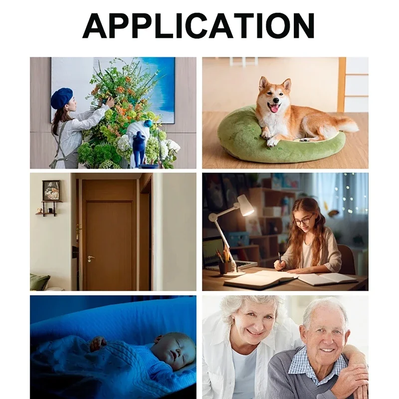 8MP HD1080p APP Dual Lens Cat/Dog Playing Running IP Camera Full Color AI Humanoid Detection Home Security CCTV Baby Monitor