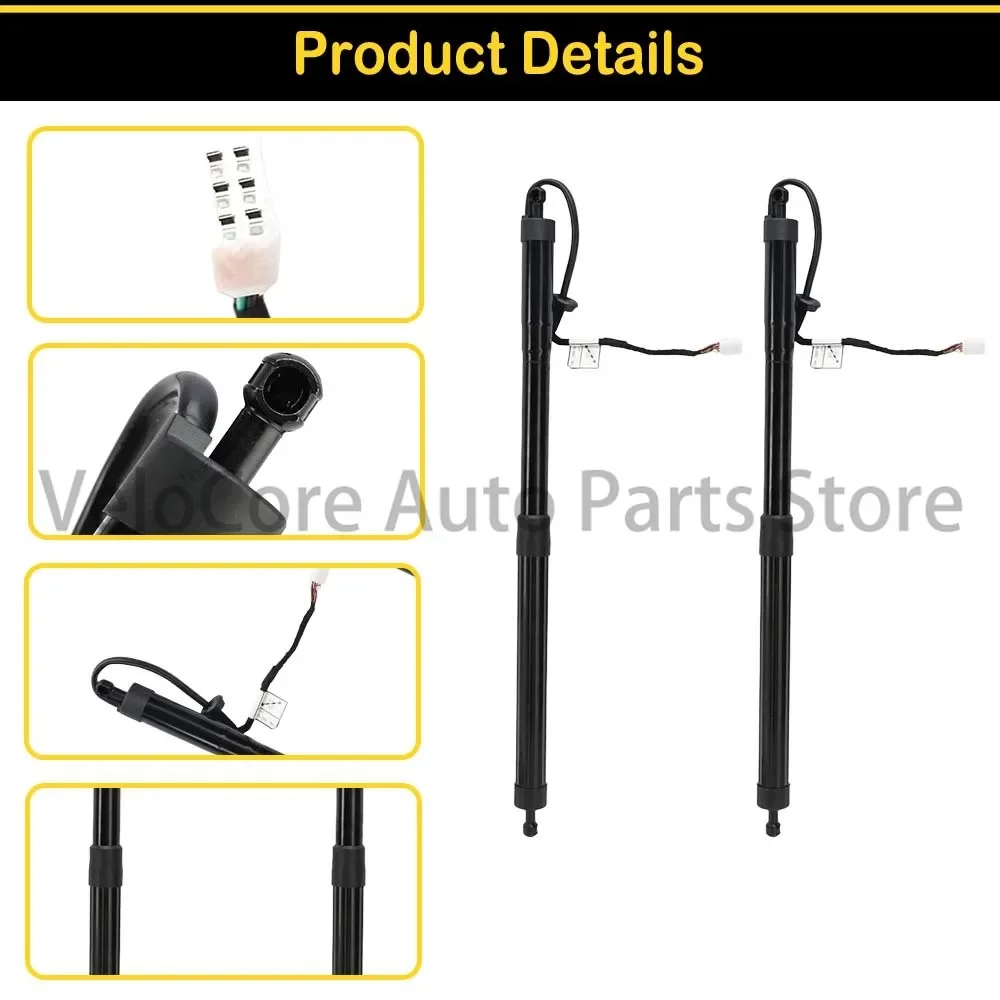 Electric Tailgate Gas Spring Struts 68910-71030 Liftgate Power Hatch Lift Support Opener Shock for Toyota Fortuner SW4 2015-2021