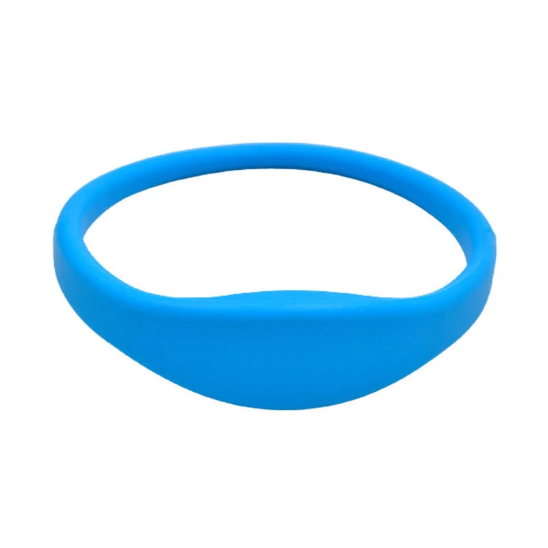 Custom Silicone Waterproof  Chip Wristband Injestion Moulding