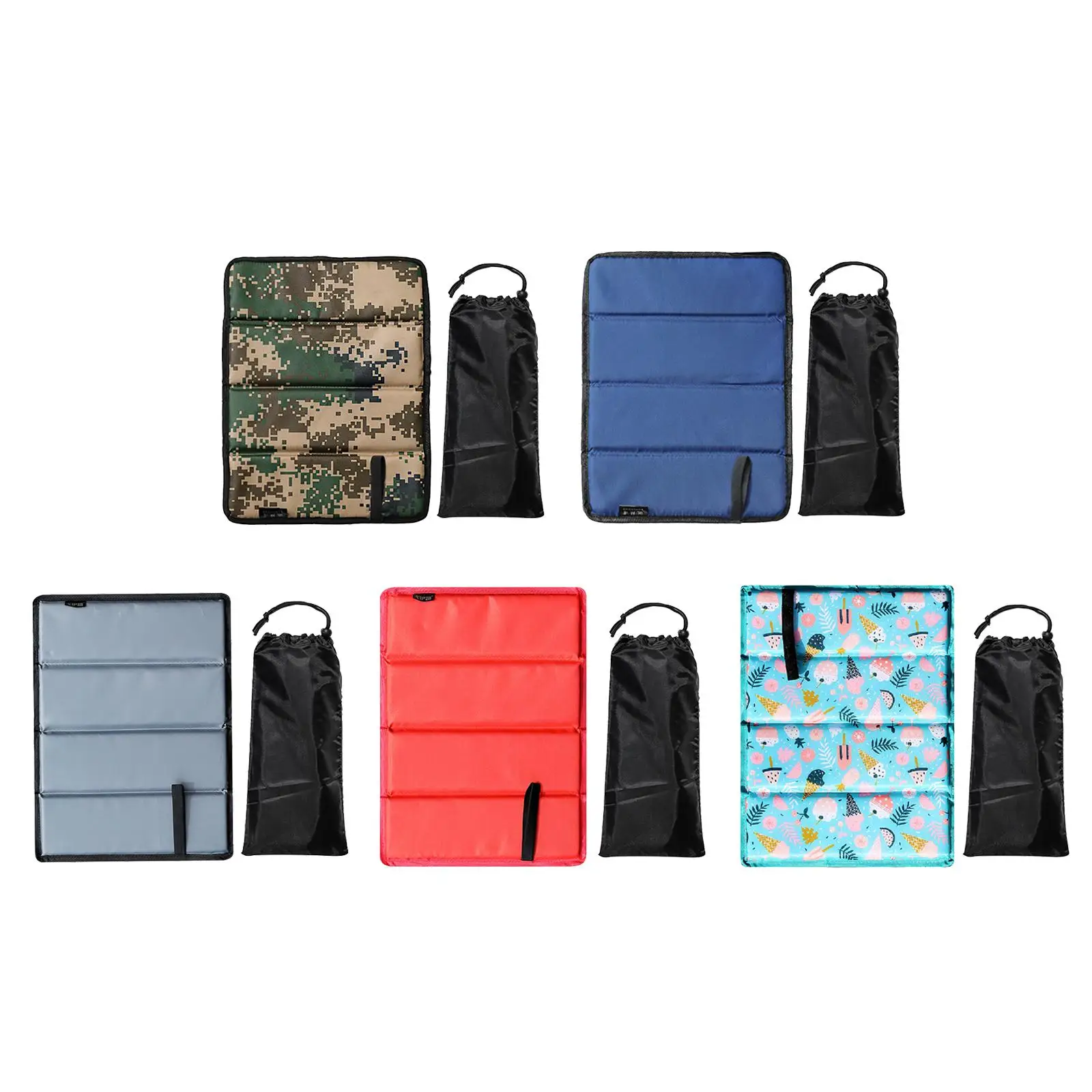 Camping Mat Ultralight Foam Seat Folding Beach Tent Picnic Mountaineering Mat Sleeping Pad Waterproof Outdoor Mattress