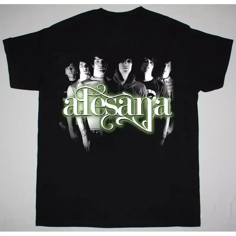 Popular Alesana Band Member Black All Size T Shirt