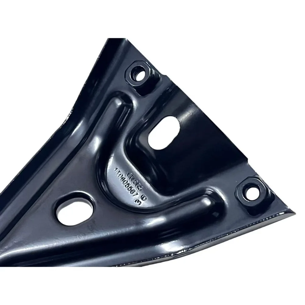 Replacement Front Centre Lock Carrier Bracket for Touran 1T3 Featuring OEM 1T0805567A Number Made of Metal for Long-Lasting Use