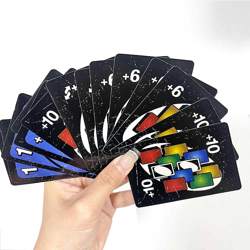 Newest Uno No mercy Game Board Games UNO Cards Table Family Party Entertainment UNO Games Card Toys Children Birthday Christmas