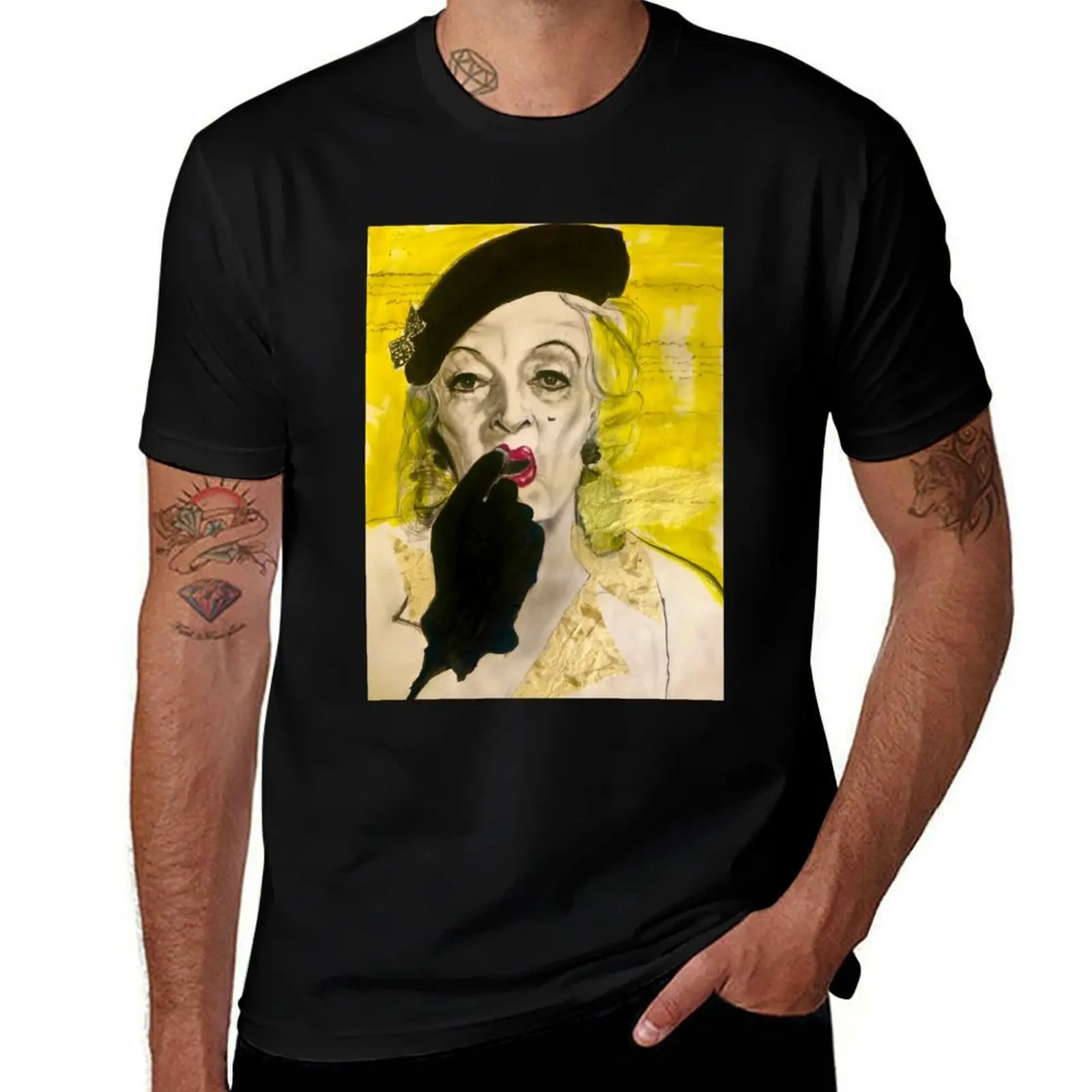 Going to the Bank, Blanche T-Shirt Soft Cotton Print T-Shirt