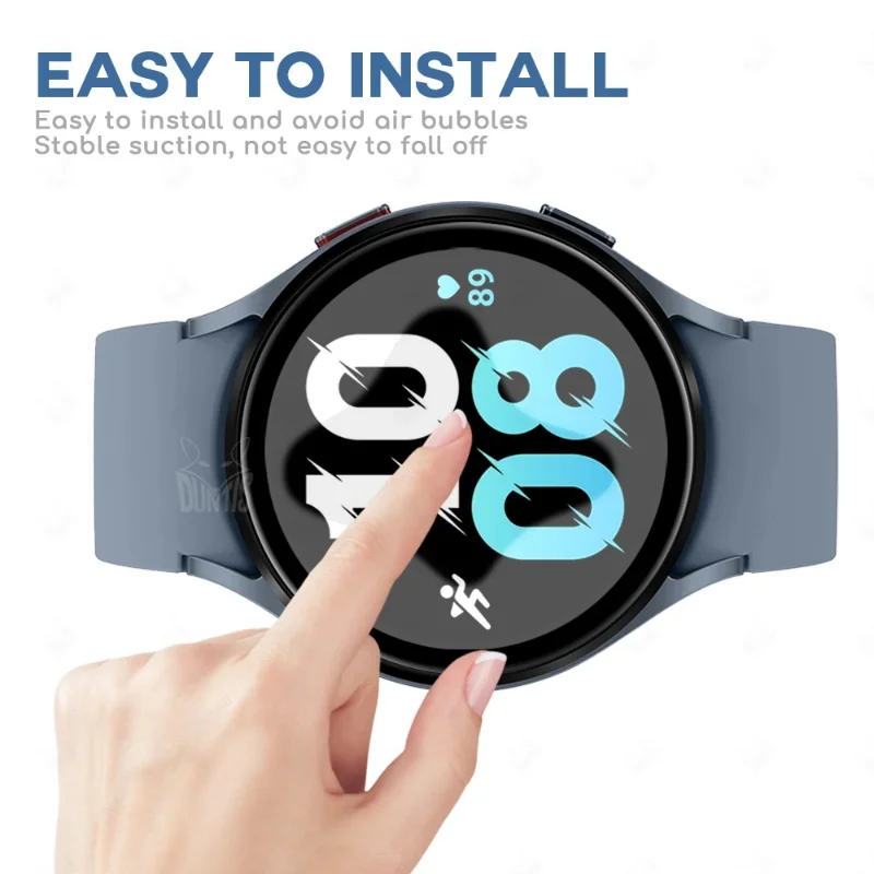Curved Edge Protective Film for Samsung Galaxy Watch 5/5pro 40mm/44mm for Samsung Smartwatch Screen Protector Film