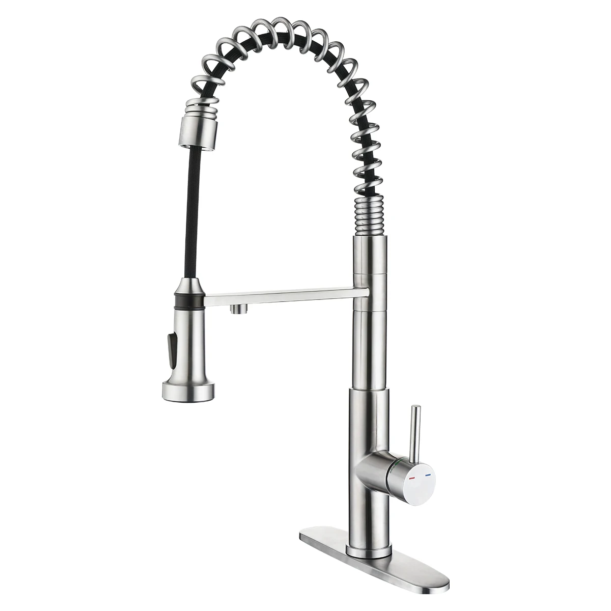 

High End Pull-out Stainless Steel Hot And Cold Water RO 3 Way Filter Kitchen Faucet