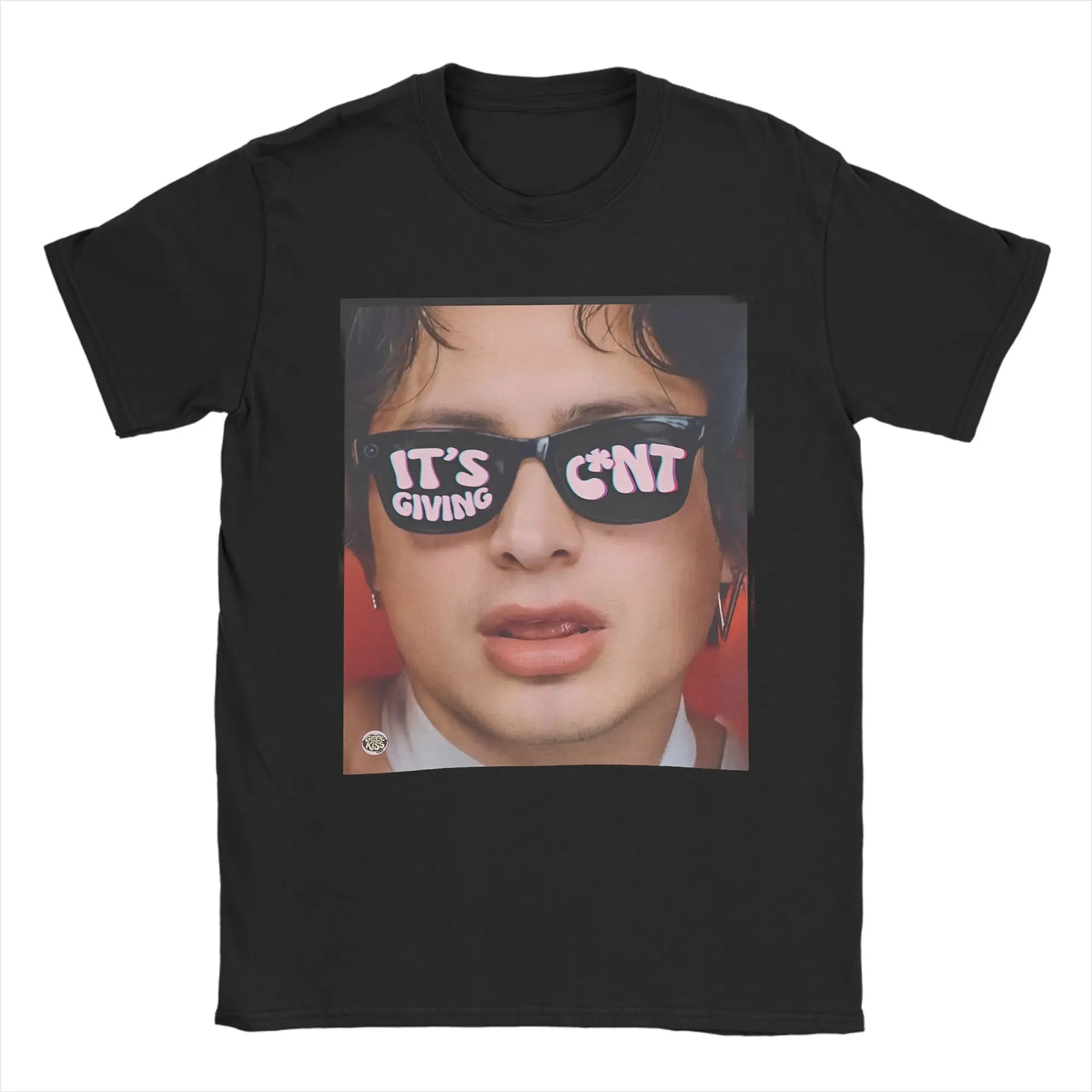 Hudson Williams Canadian Actor T-Shirt Summer Y2K Funny T-Shirts Cotton Novelty Tshirt For Men Short Sleeve Pattern Top Tees