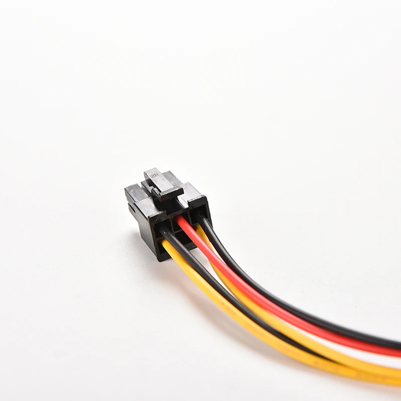 New Single 4-Pin to 6-Pin PCI-E Graphics Card Power Adapter Connector Cable