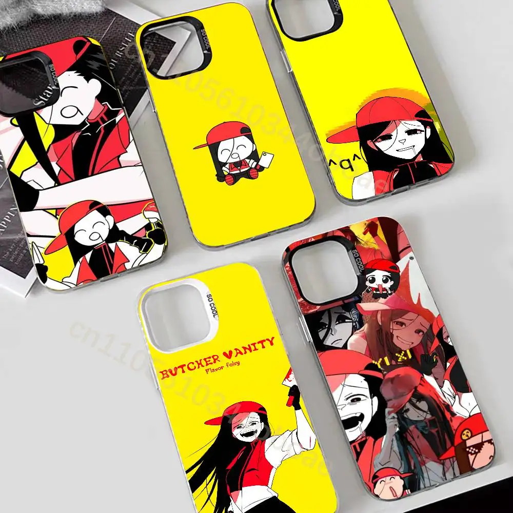 

Yi Xi S-SynthV Phone Case For iPhone 17,16,15,14,13,12,11,Pro,MAX,Plus TPU Soft To Skin-friendly Cover