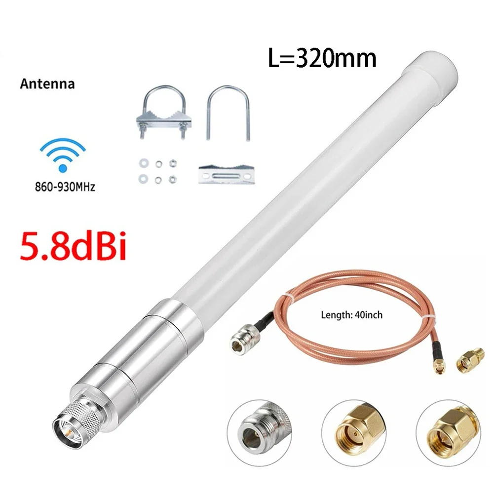 Optimize Your Helium Hotspot Range with our Long Range Antenna Perfect for Vending Machine Data and Monitoring 860 930MHz