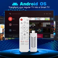 Velec TV Stick Android 14 4K Streaming WiFi de Doble Banda para Netflix YouTube Reproductor Multimedia Portátil Premier HD Smart TV Stick