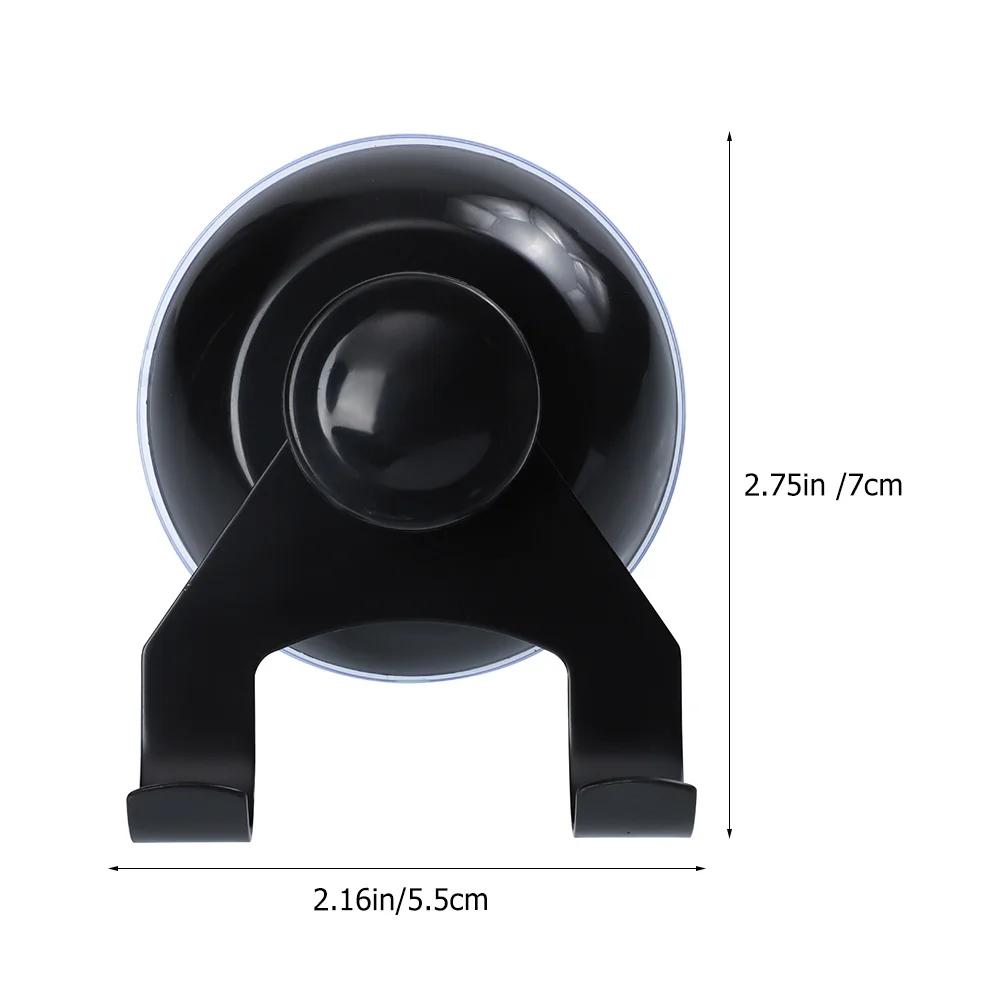 Ganchos de ventosa de plástico y acero inoxidable 201, 2 uds., fácil de aplicar, quitar, versátiles, para uso en el hogar y la Oficina