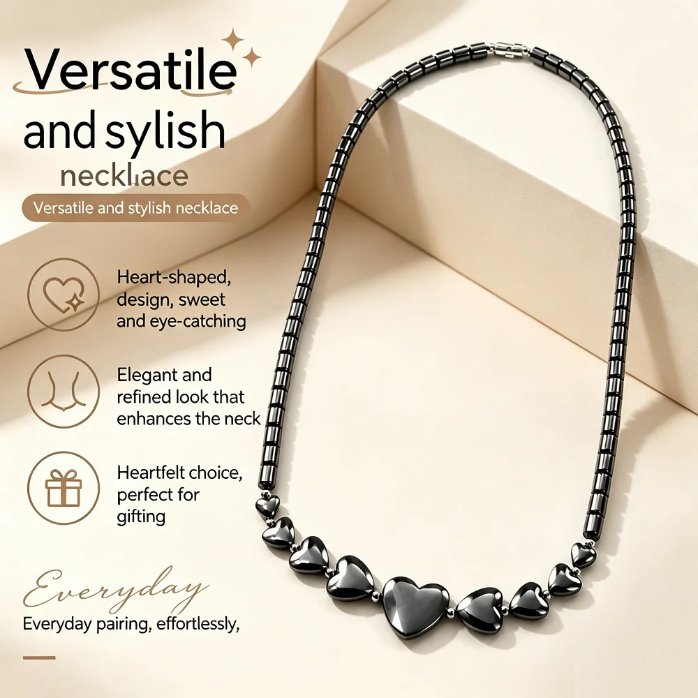 Black Hematite Magnetic Neckla - Women'S Health & Wellness Center review and price