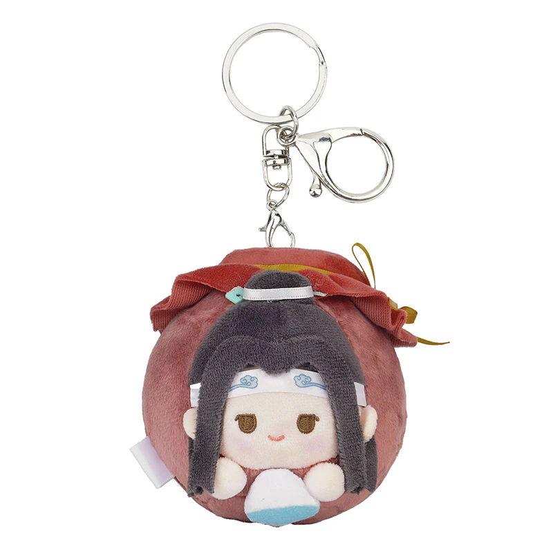 Anime Mo Dao Zu Shi MDZS Tian Zi Xiao Rabbit Series Soft Plush Doll Dango 8cm Cosplay Toys Mini Bag Pendant Gift