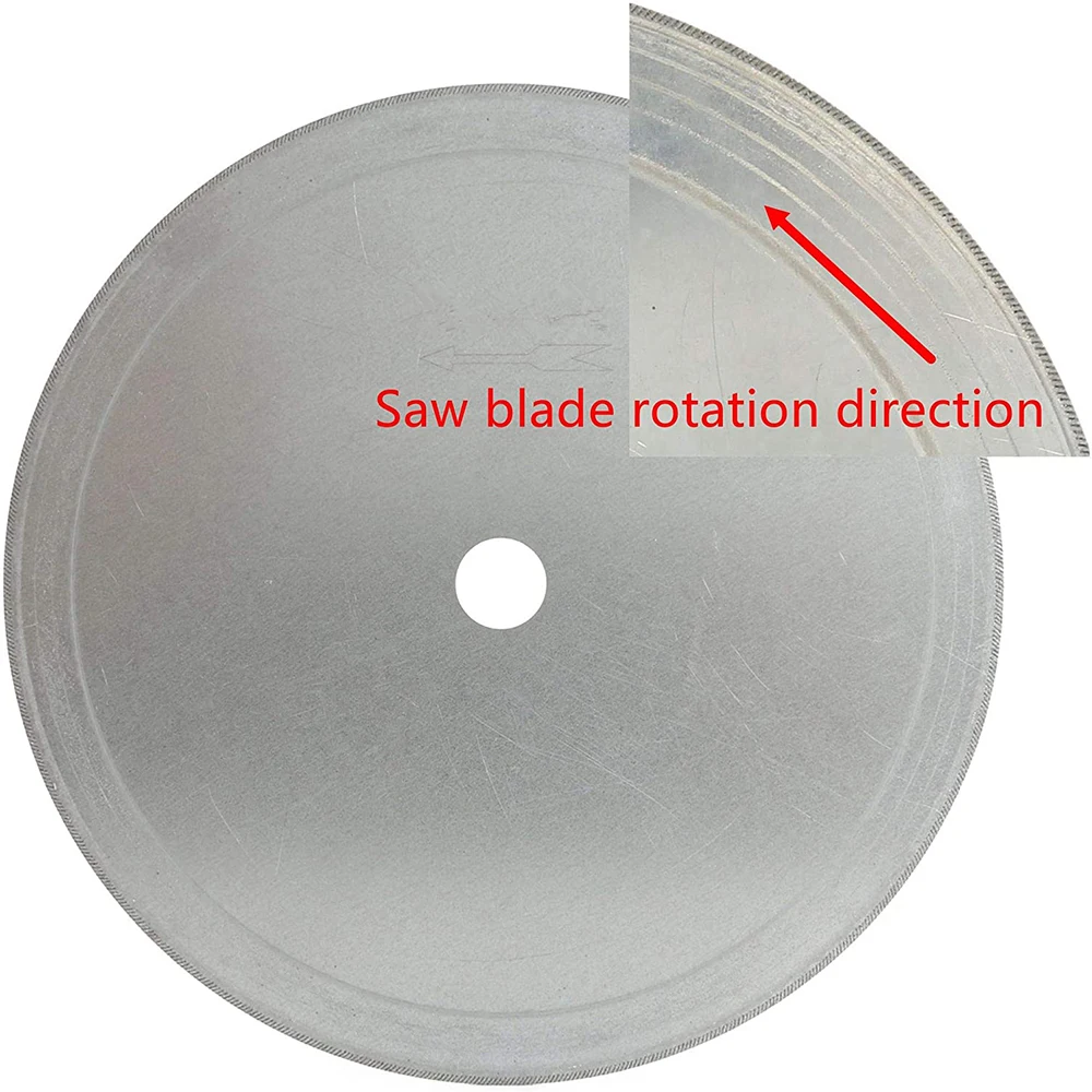 180 مللي متر رقيقة جدا الماس شفرة منشار دائري 7 بوصة أسطوانة تقطيع قطع عجلات اليشم ل العقيق الزجاج الأحجار الكريمة شقوق الحجر