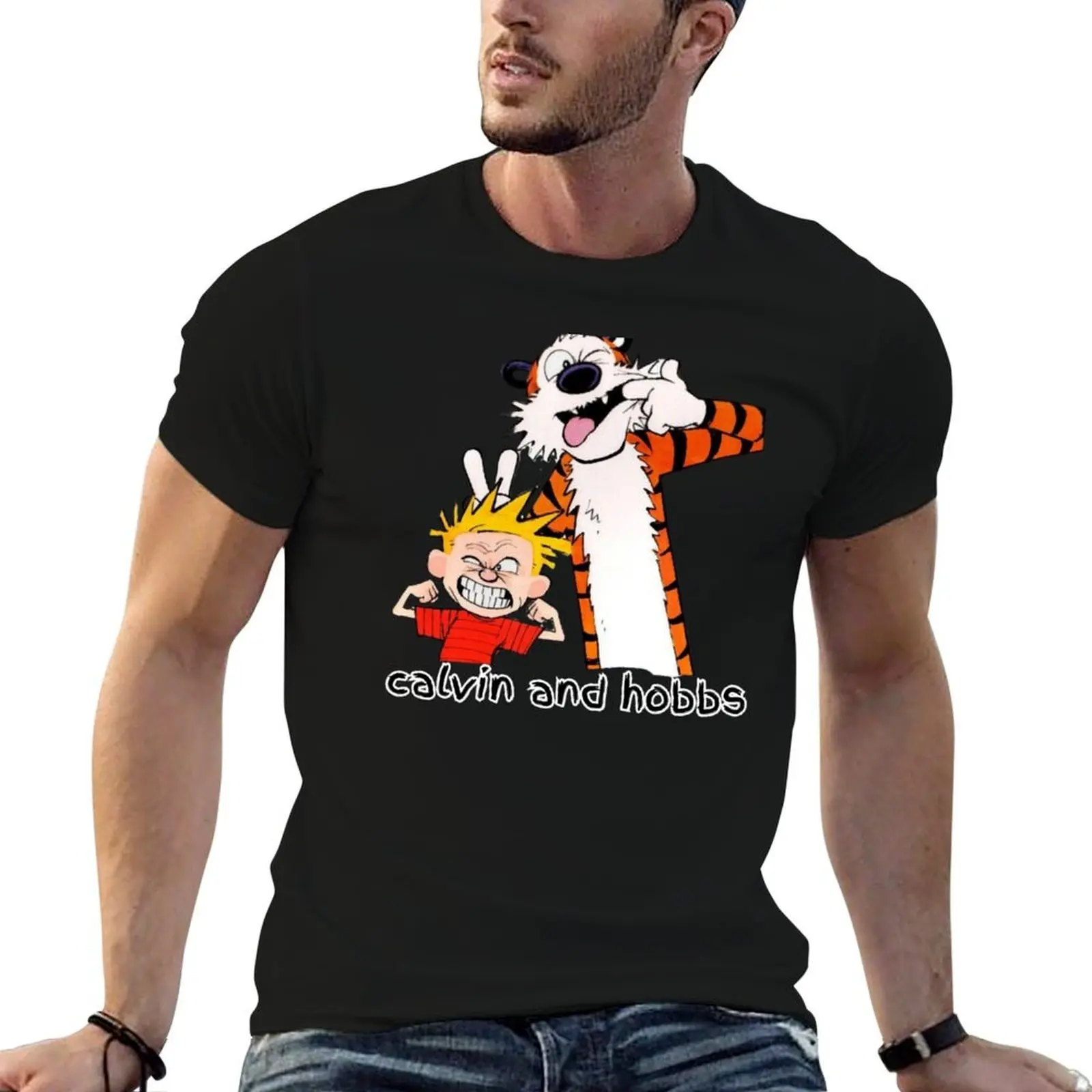 

Calvin And Hobbs Calvin And Hobbs Calvin And Hobbs T-Shirt man tshirt man t shirts for men T-Shirt