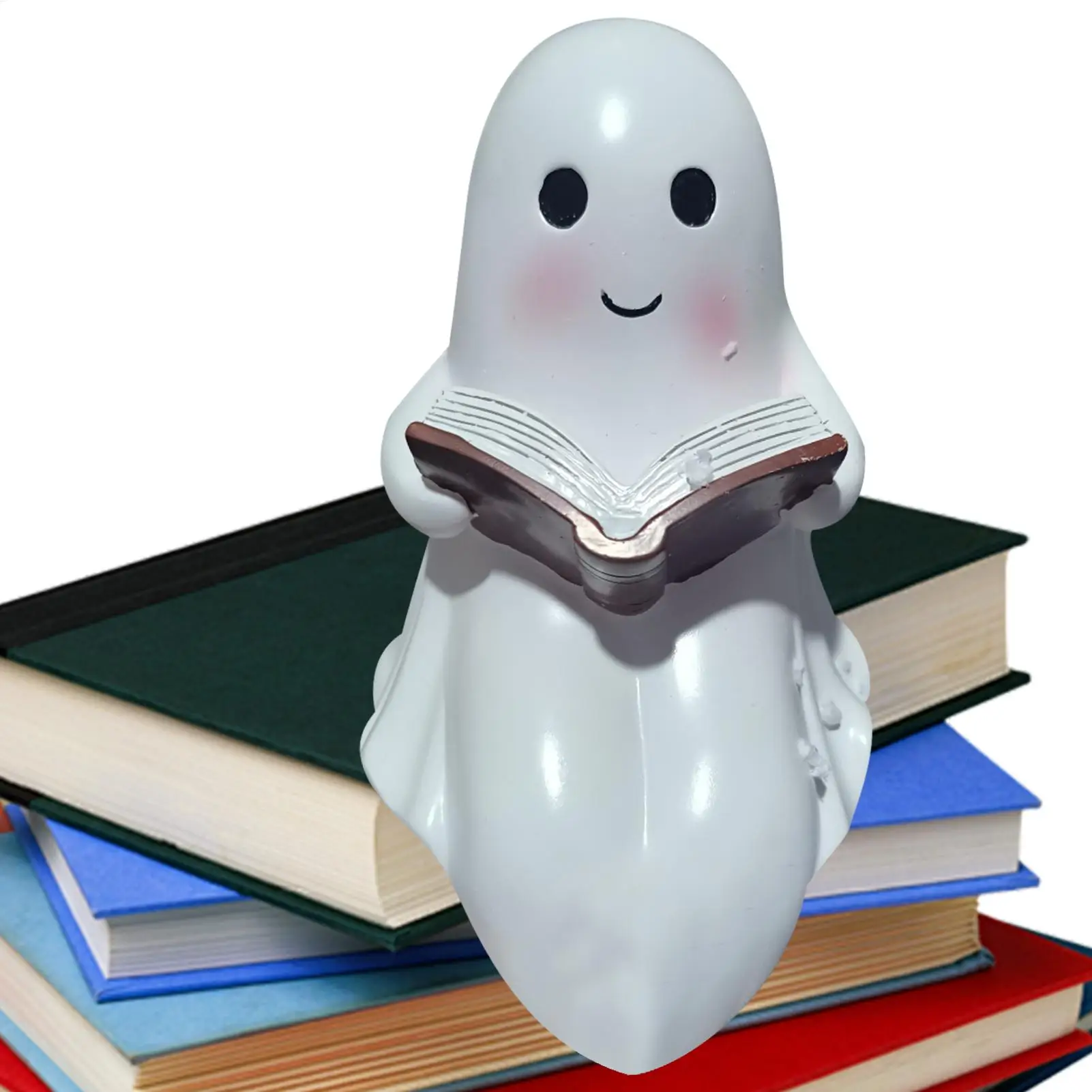 Ghost Light Ghost Lampe Gruseliges Lesebuch Design Beleuchtung Halloween Ghost Light Led-Beleuchtung Lesebuch Design Nachtlicht