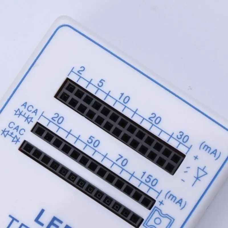 2025 NOUVEAU BOX TESTER TESTER LED PORTABLE MINI LAMPE BALBE DIODE LETUR