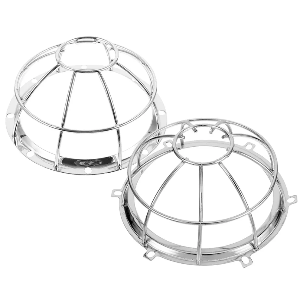 

2Pcs Fire Sprinkler Protective Cage Iron Guard Cover Dust Fire Sprinkler Protection Smoke Wire Guard