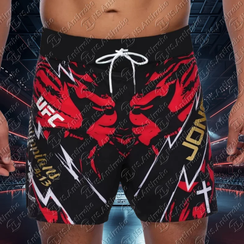 

25-26 Summer UFC Series Boxing Shorts Men Women Loose Breathable Speed Drying Fighting Shorts Street Fashion Casual Shorts