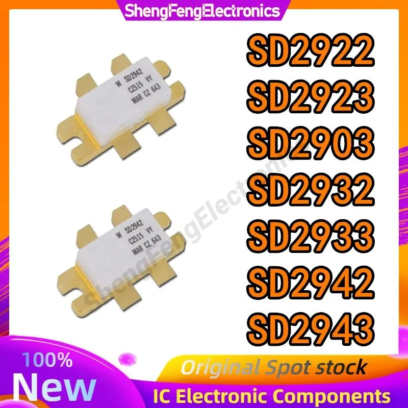 SD2903 SD2922 SD2923 SD2932 SD2933 SD2942 SD2943 High Frequency Tube RF MOSFET Power Field Effect Transistor In Stock