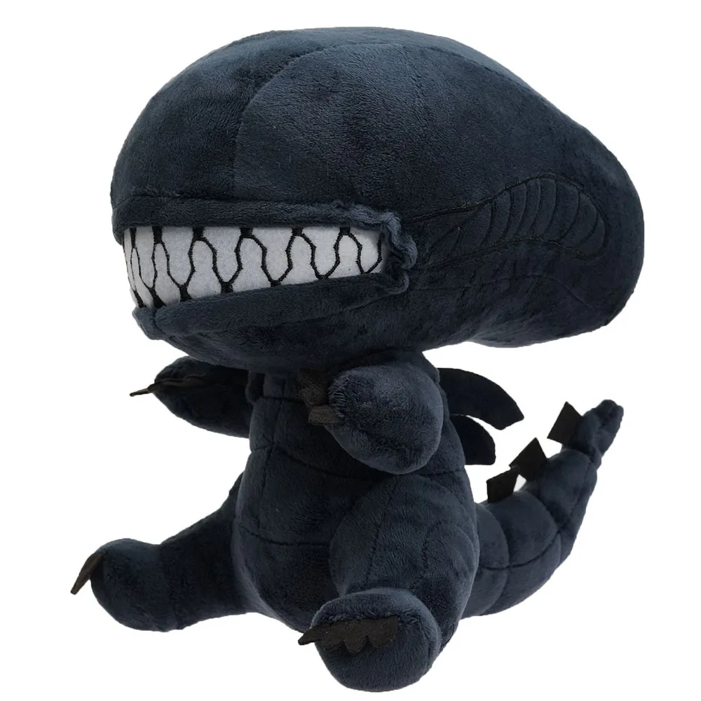 25CM Cute Alien Xenomorph Plush Toy Soft Stuffed Animal Doll Birthday Special Gift for Kids Kawaii Room Decoration Toy