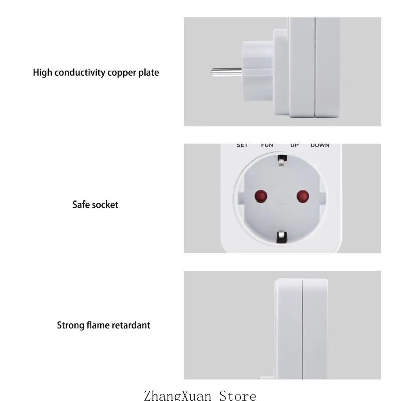 

Автоматическое управление освещением, таймер, программируемые переключатели ABS для энергосбережения 3XUF