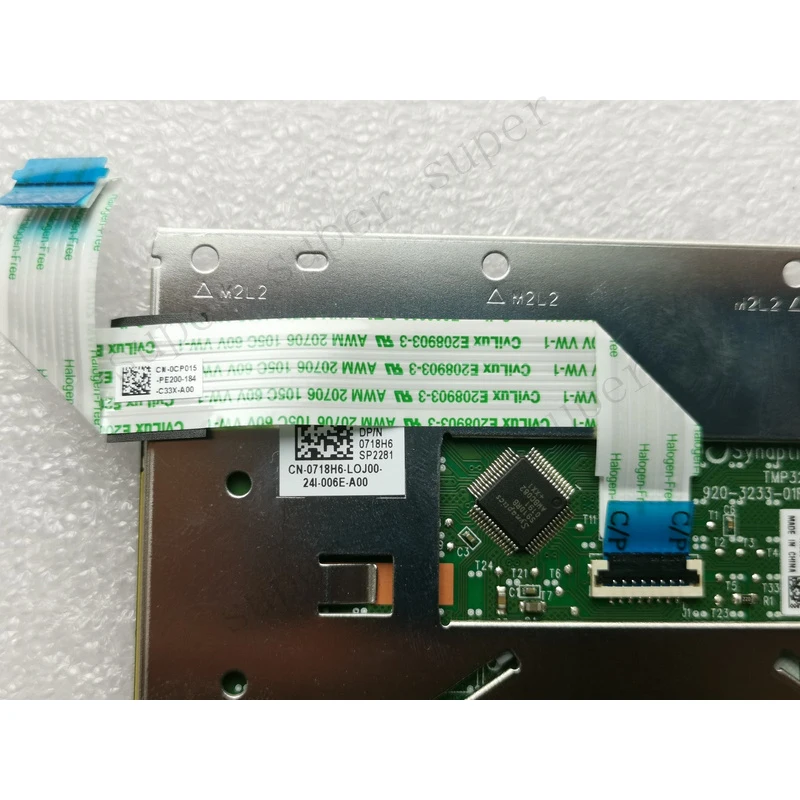 S+   Touchpad with Ribbon Cable 0718H6 For Dell Alienware M15 M17 R1