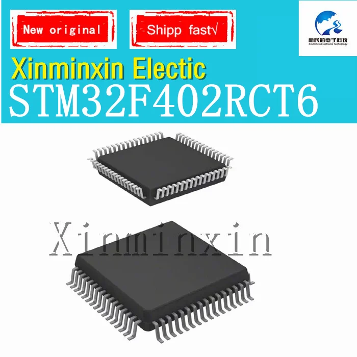 1-10PCS/LOT STM32F402RCT6 STM32F402 RCT6 LQFP-64(10x10) IC Chip New  Original In Stock