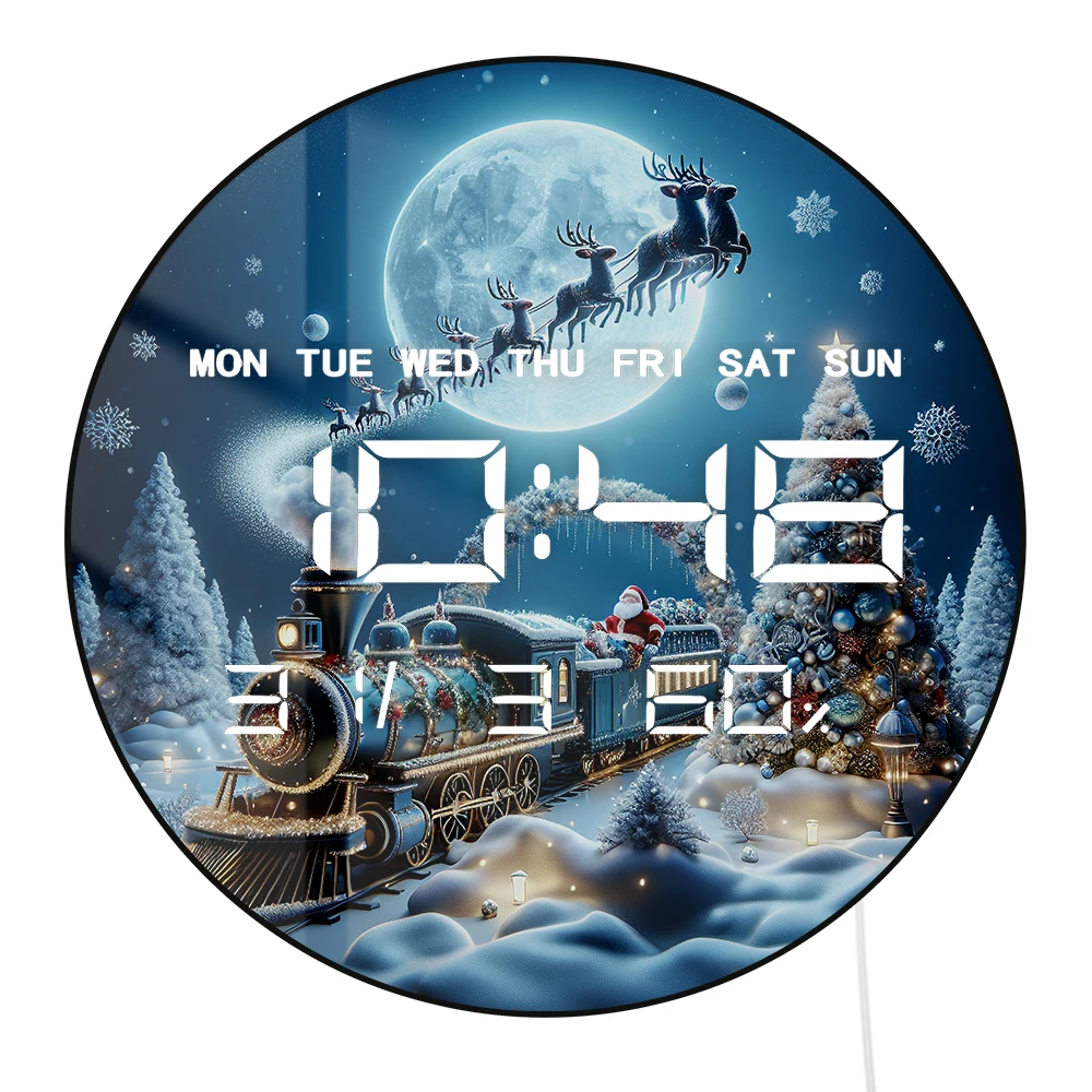 Santa Clause Polar …