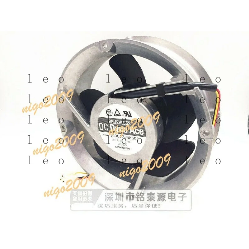 

Вентилятор охлаждения EE 1PC 109E1724K501 24V 1.3A 17251 DC Inverter *см