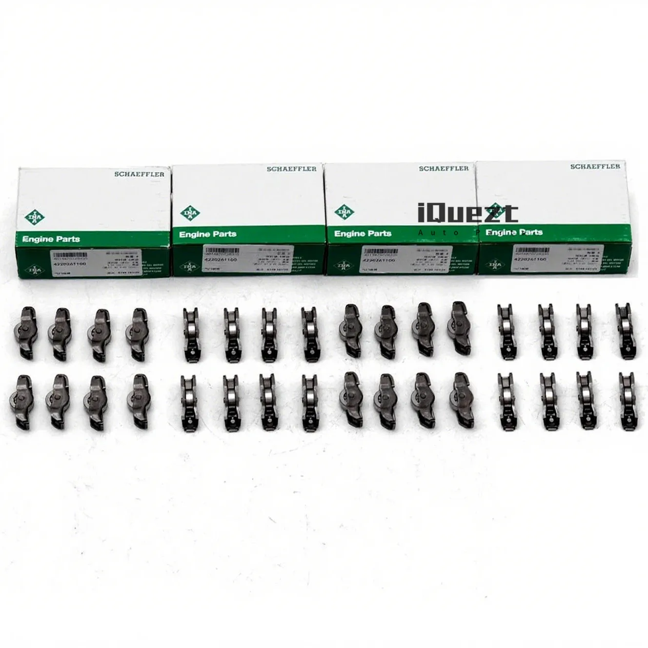 32 шт. коромысла INA OE для Audi S8 RS6 C8 Bentley Porsche Cayenne 4.0 TFSI V8 32 шт. коромысла INA OE для Audi S8 RS6 C8 Bentley Porsche Cayenne 4.0 TFSI V8