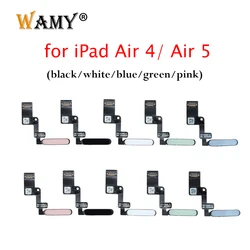 WAMY New Power Button On Off Switch Flex Cable for iPad Air 4 Air 5 4G Wifi 10.9 inch A2316 A2324 A2325 Volume Buttons Key Cable