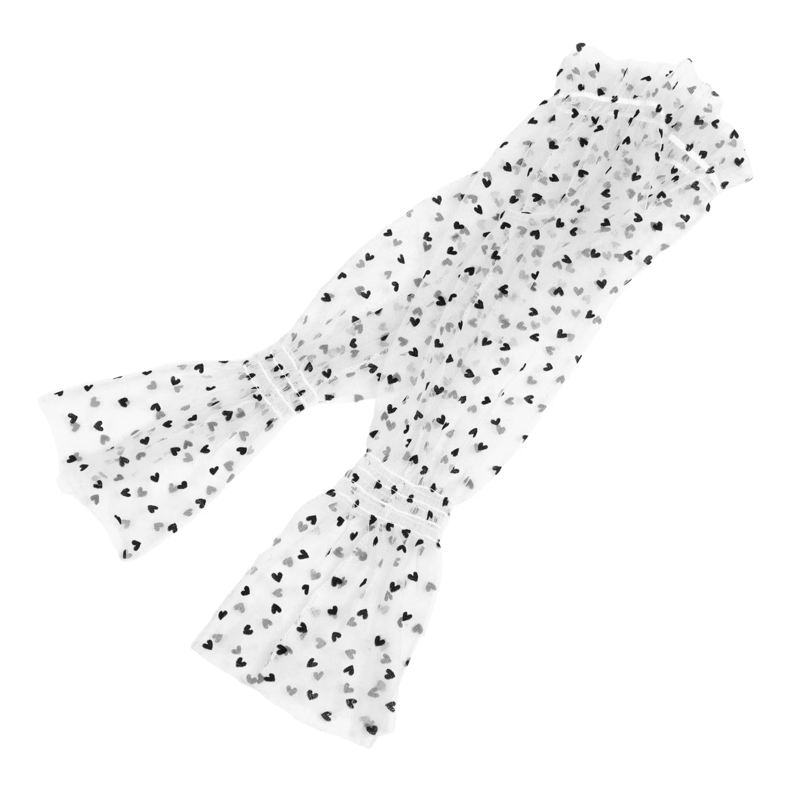

Sunscreen Mesh Sleeve Decorative Arm Sleeves Cooling Halloween Fingerless Gloves Lace Bridal
